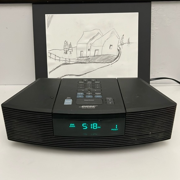 Bose Portable Audio & Video Bose Wave Clock Radio Cd Player Model